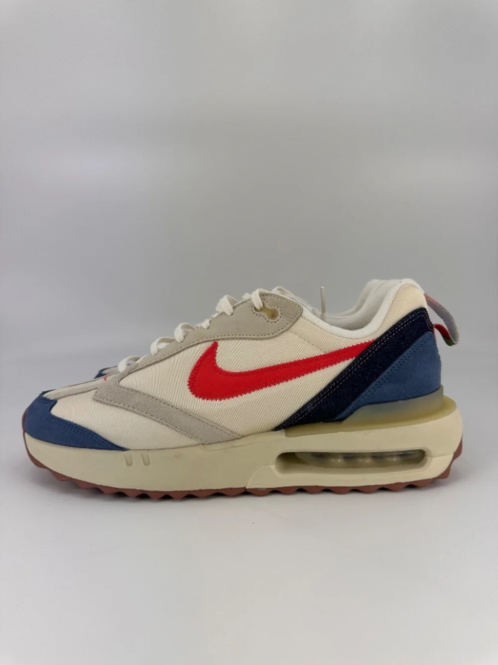 Nike Air Max Dawn Coconut Milk Track Red Running Sneakers DV1487-162 Men's Sizes